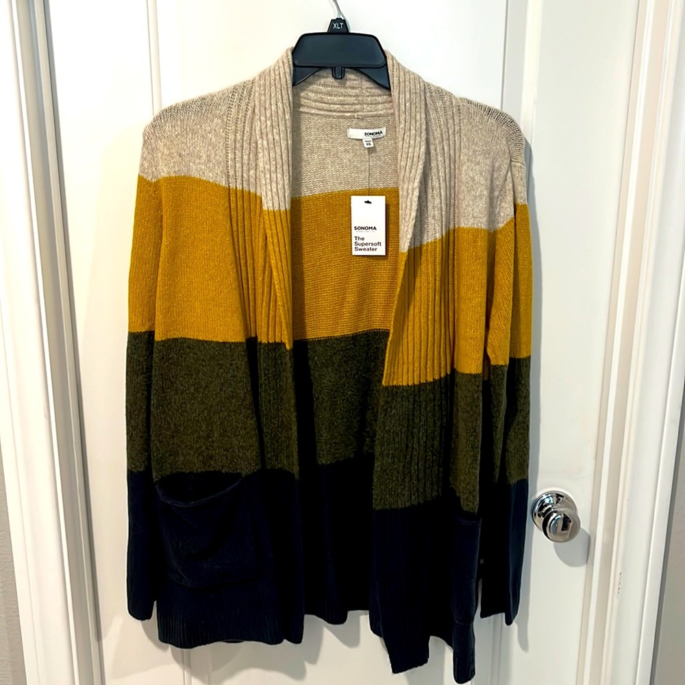 Striped sweater